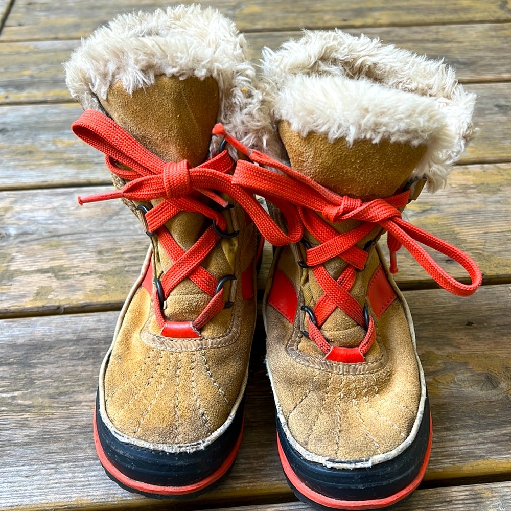 Sorel kid boots